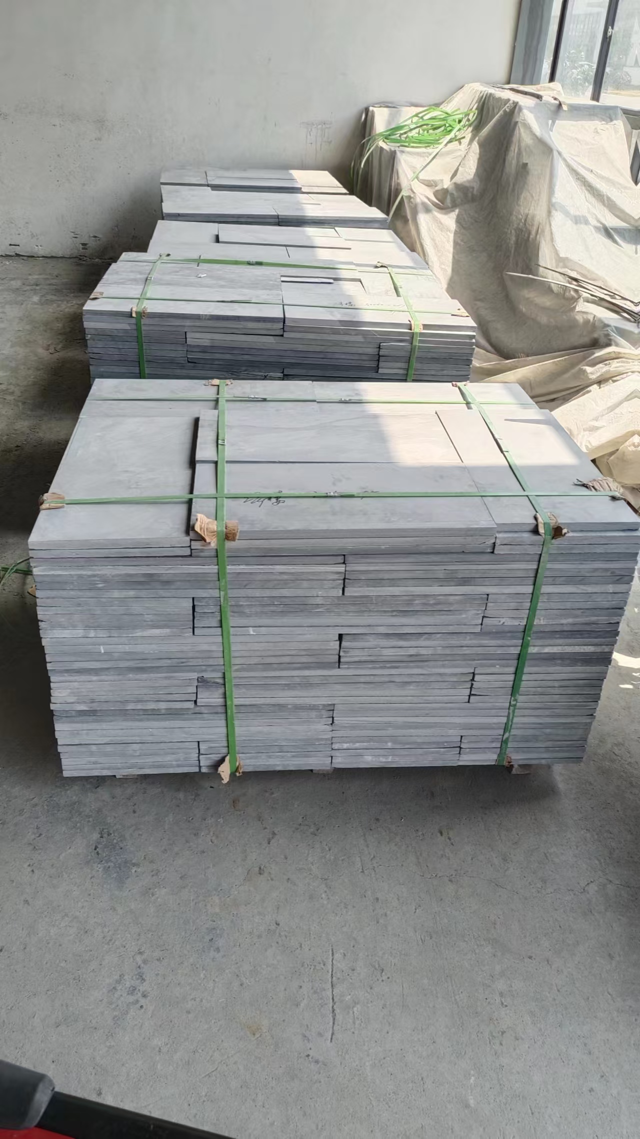 黑色机切面青石板