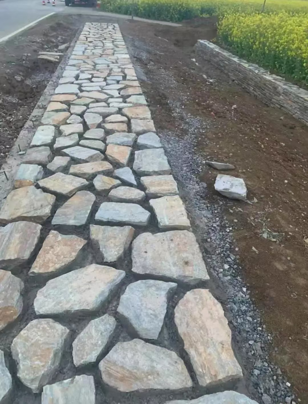 碎拼石板/乱石板