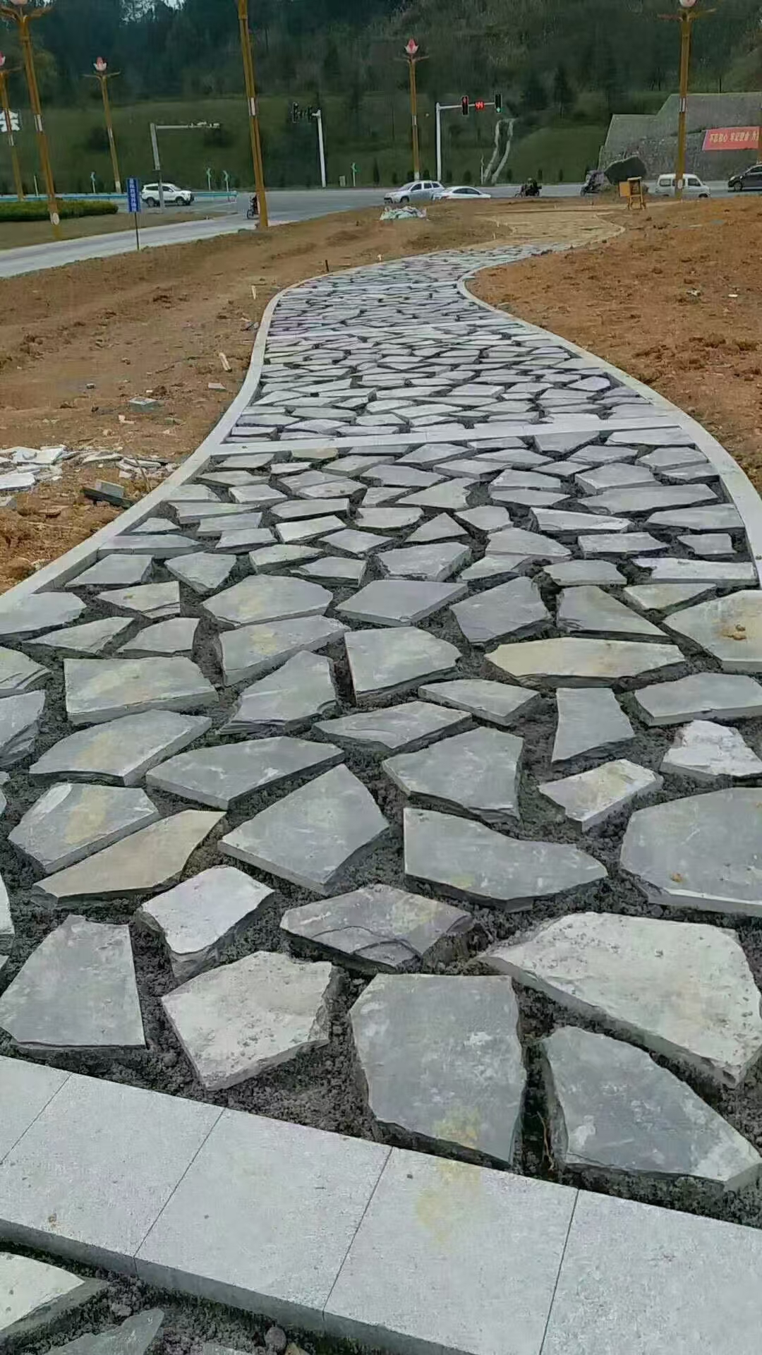 碎拼石板/乱石板