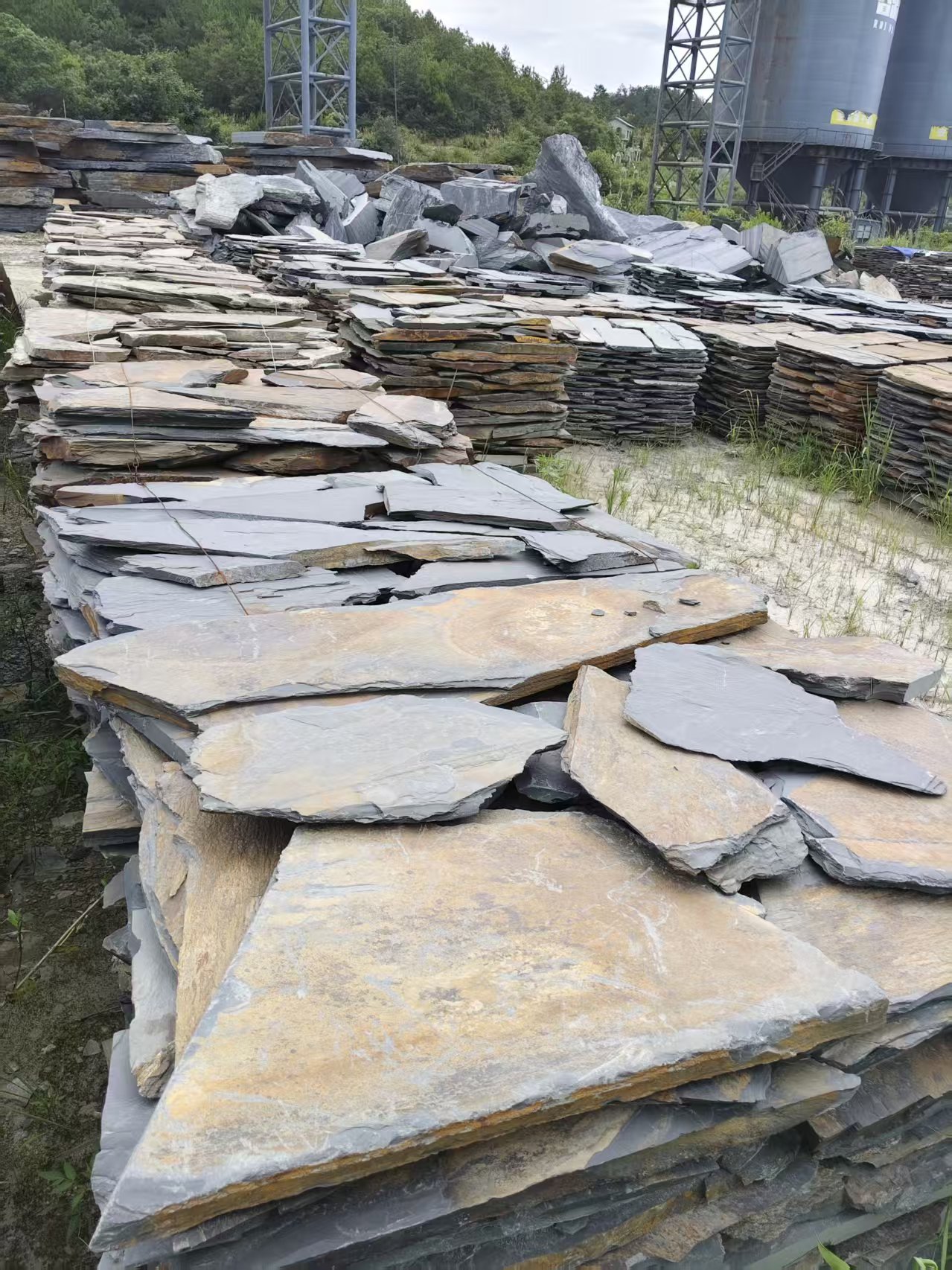 碎拼石板/乱石板