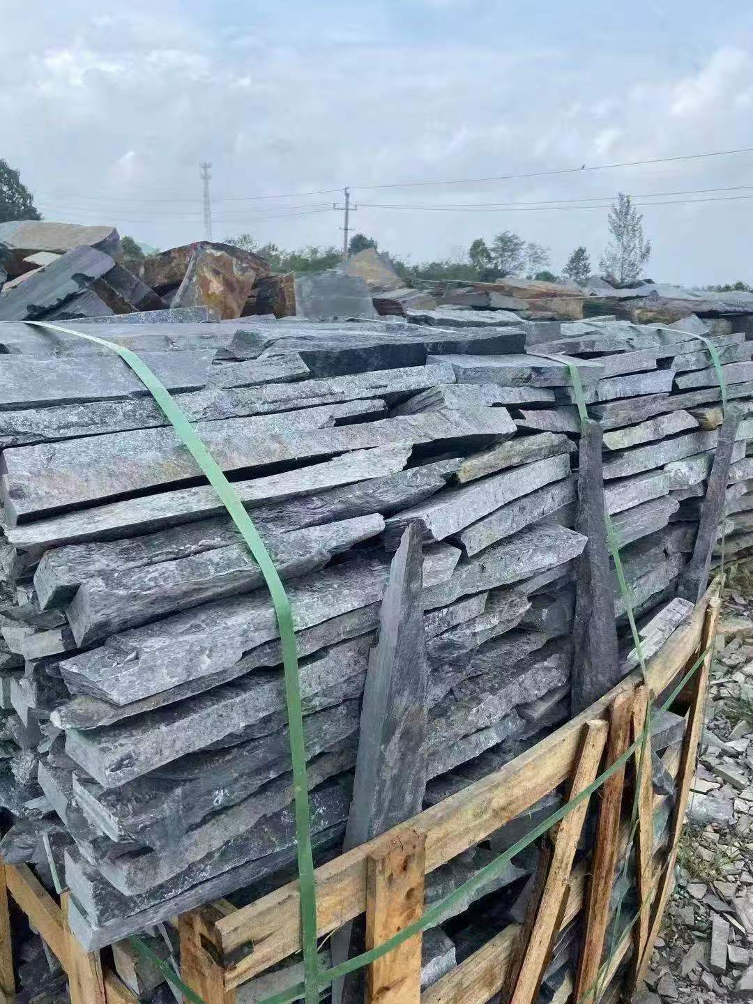 （锈色/黑色/青色）青石条/乱石条