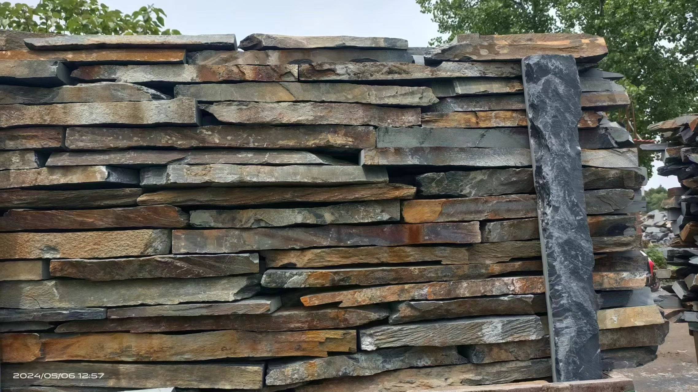 （锈色/黑色/青色）青石条/乱石条