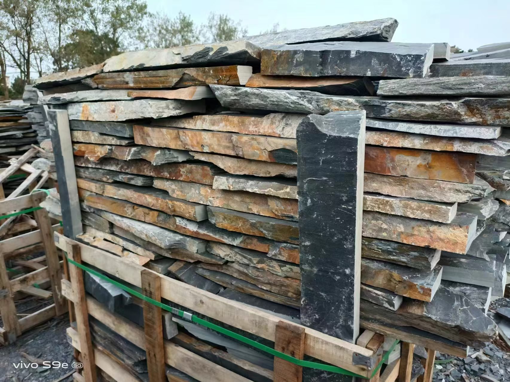 （锈色/黑色/青色）青石条/乱石条