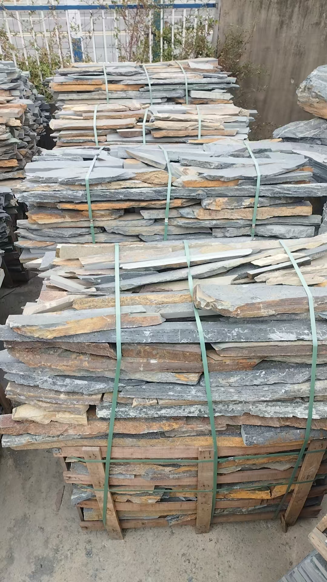 （锈色/黑色/青色）青石条/乱石条