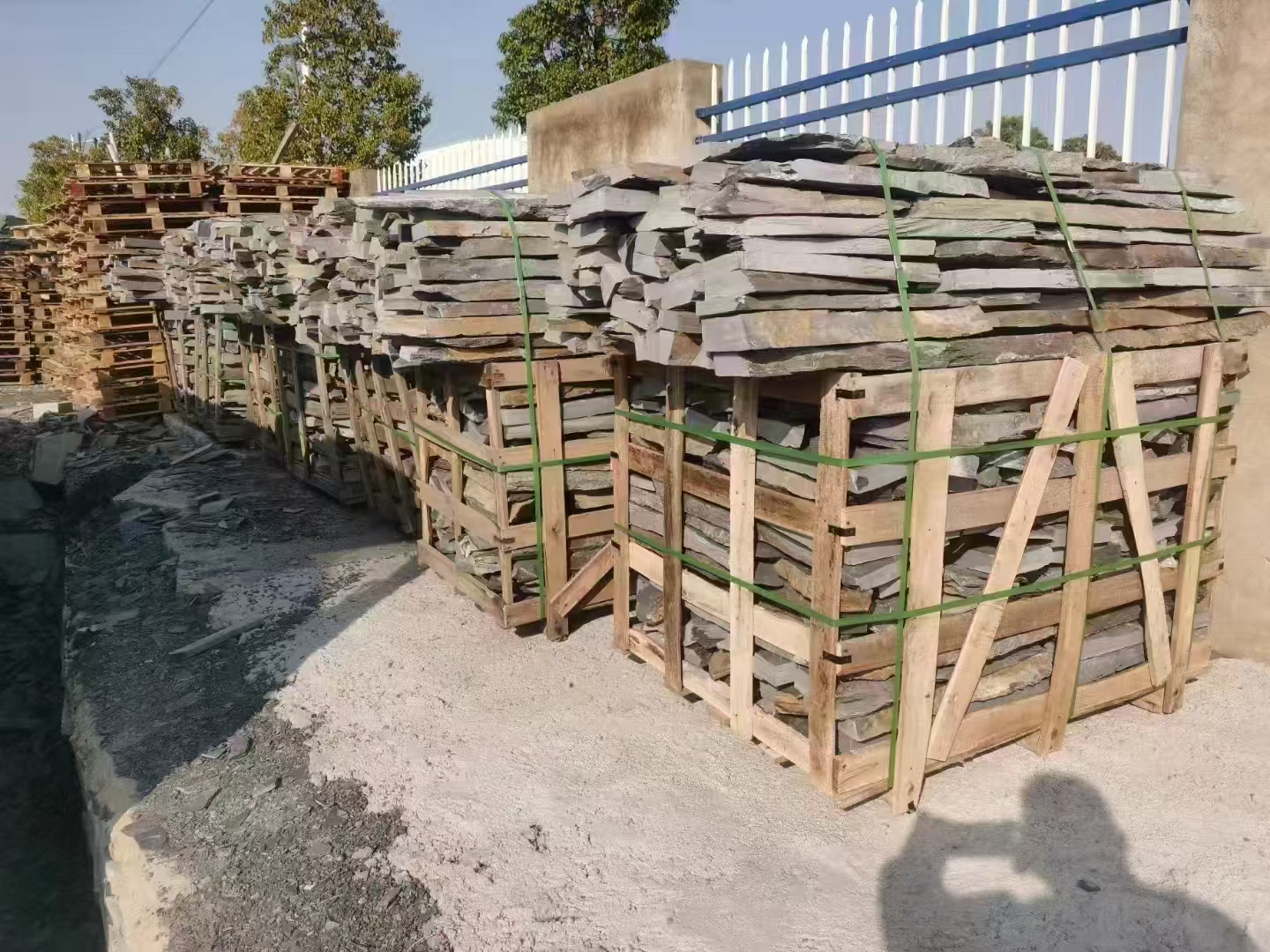 （锈色/黑色/青色）青石条/乱石条