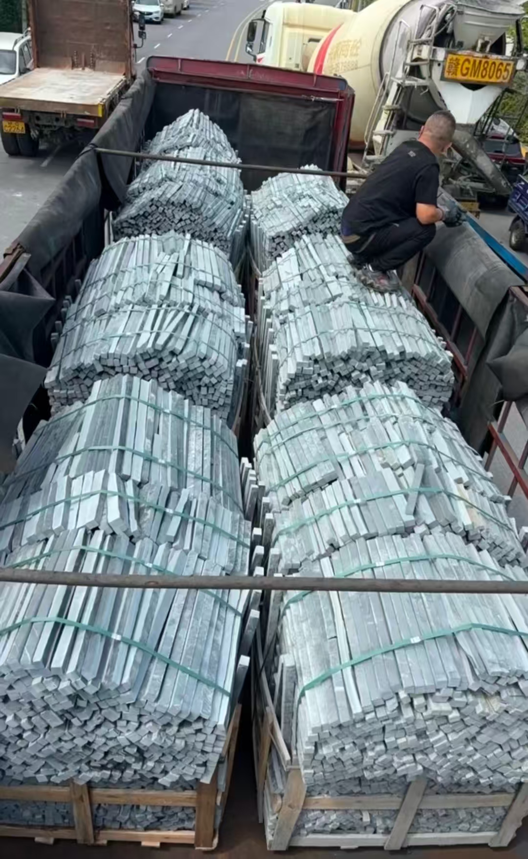 （锈色/黑色/青色）青石条/乱石条