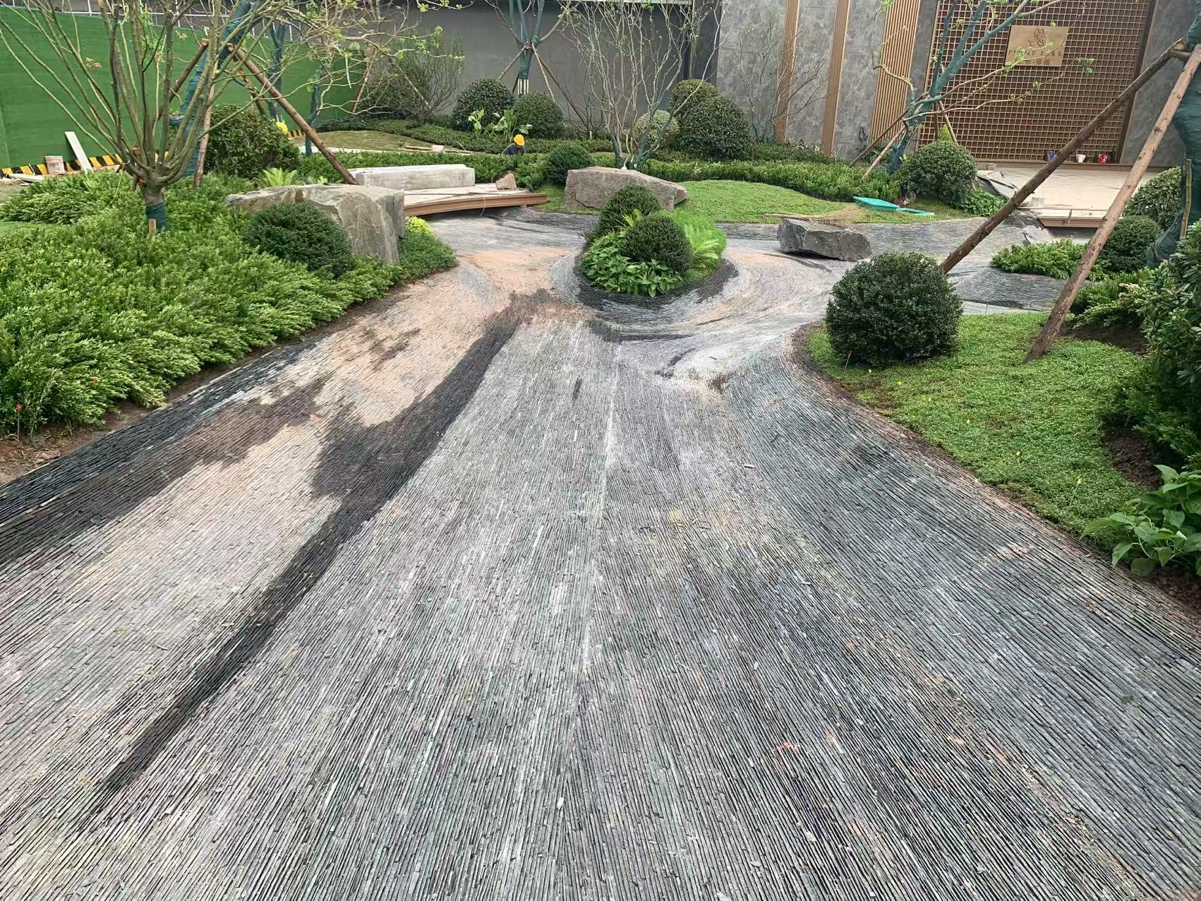 （锈色/黑色/青色）青石条/乱石条