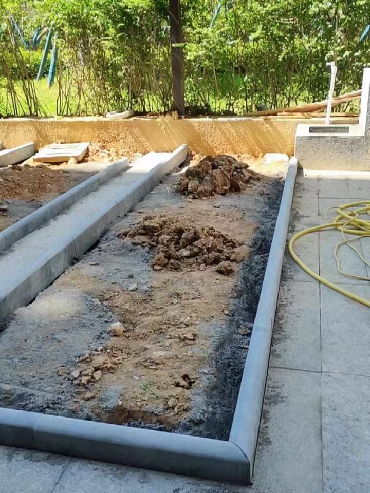 路沿石/路牙石/侧边石树池树围菜园石条路缘石