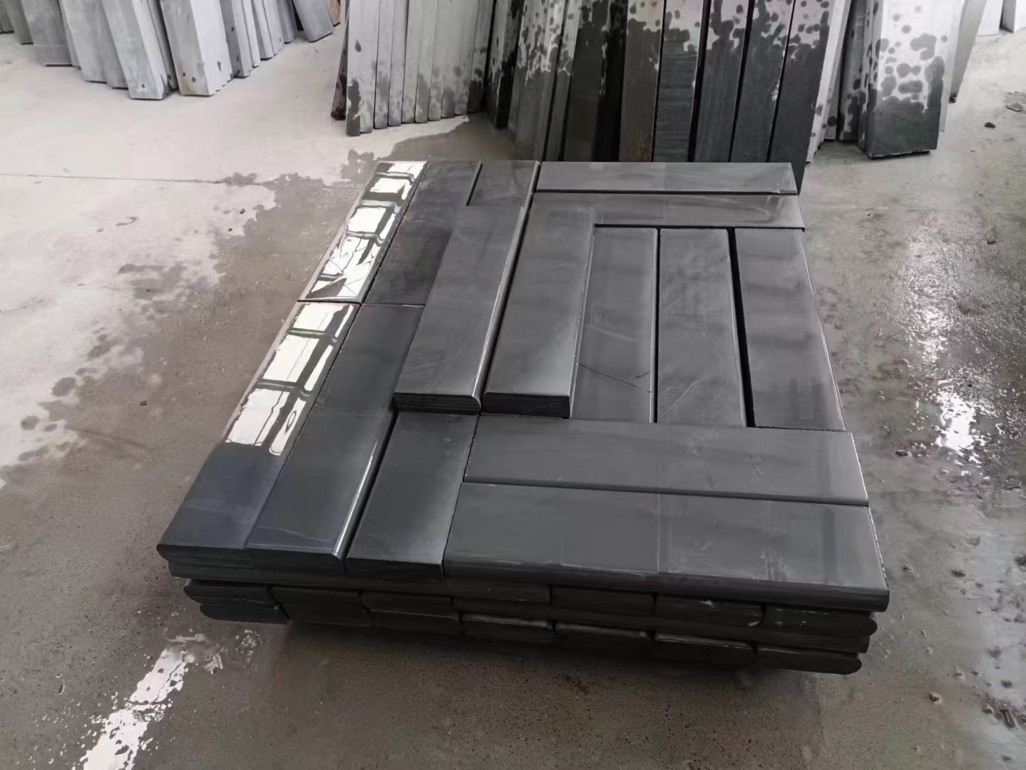 路沿石/路牙石/侧边石树池树围菜园石条路缘石