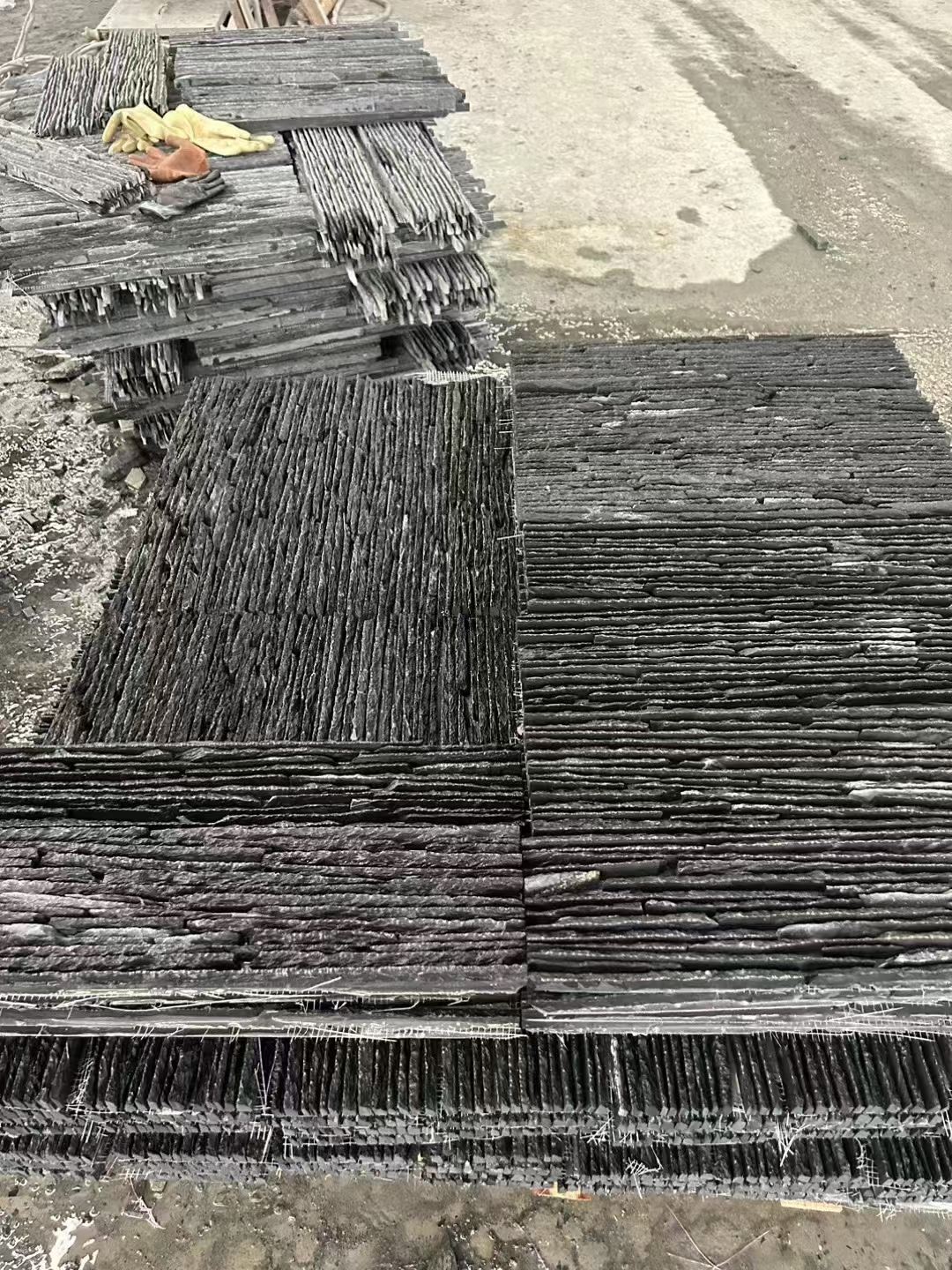 流水板/水幕墙/流水石散条子