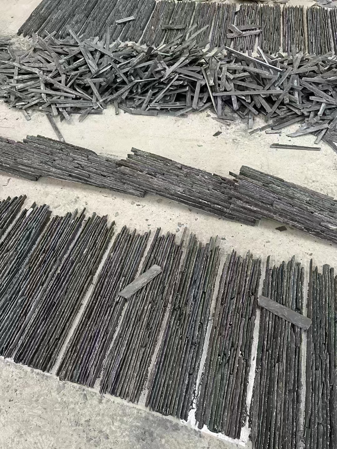 流水板/水幕墙/流水石散条子