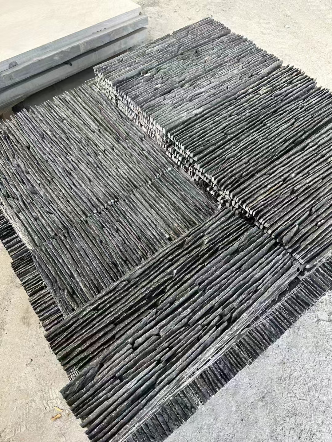 流水板/水幕墙/流水石散条子