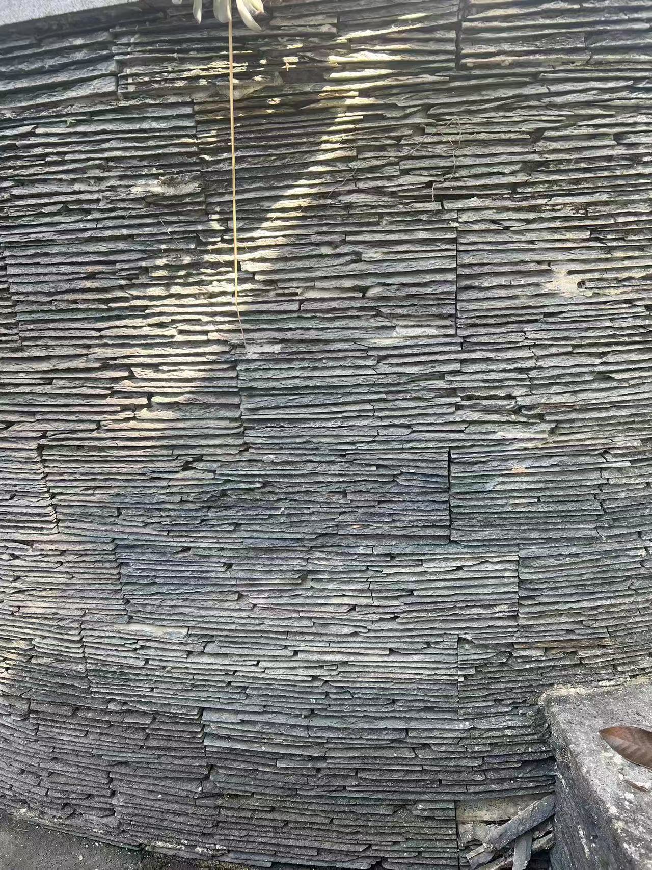 流水板/水幕墙/流水石散条子