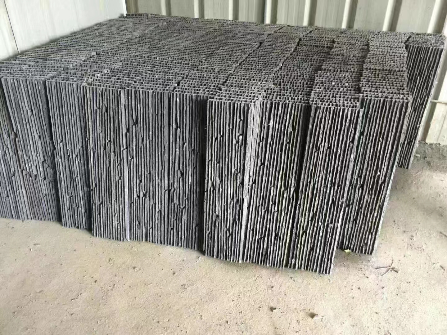 流水板/水幕墙/流水石散条子