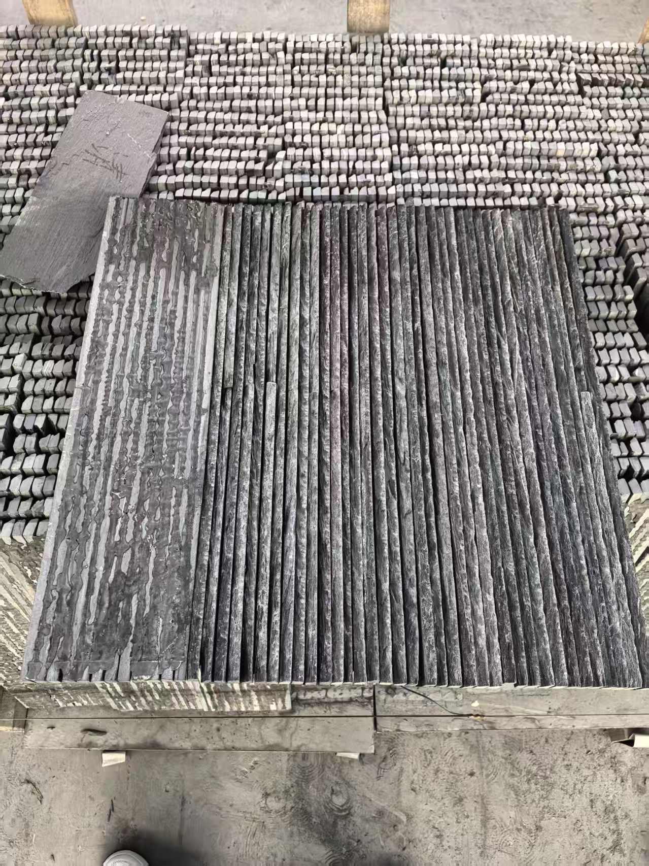 流水板/水幕墙/流水石散条子