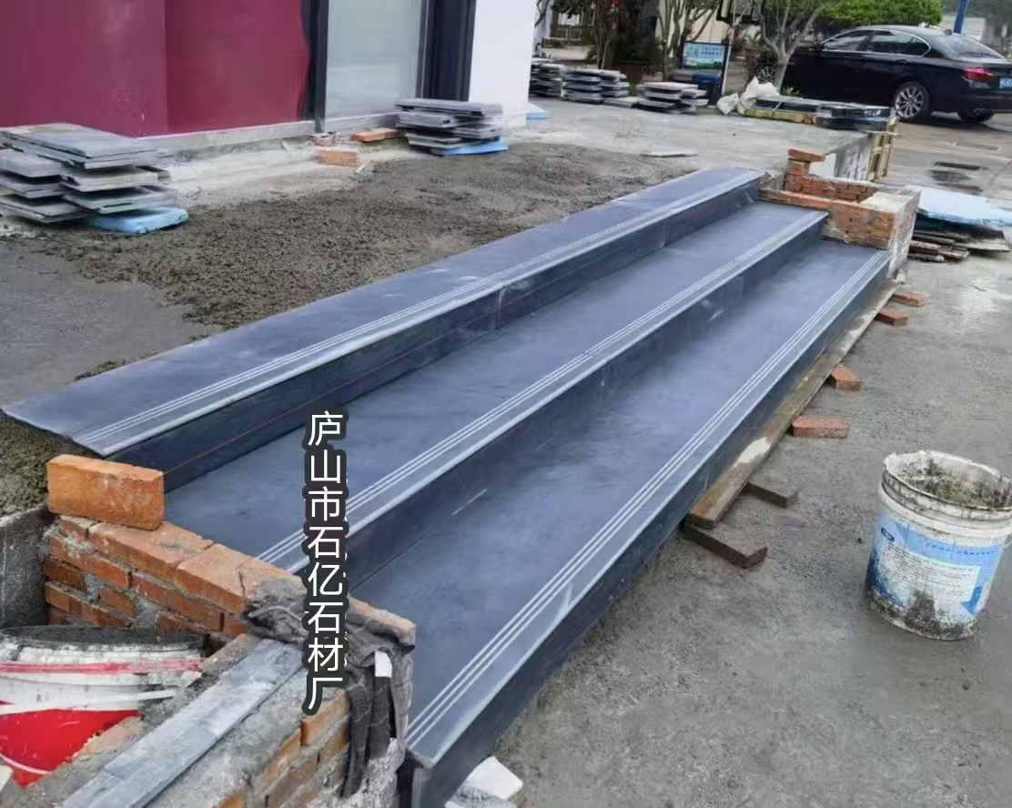 楼梯踏步石板/台阶石板/阶梯石板