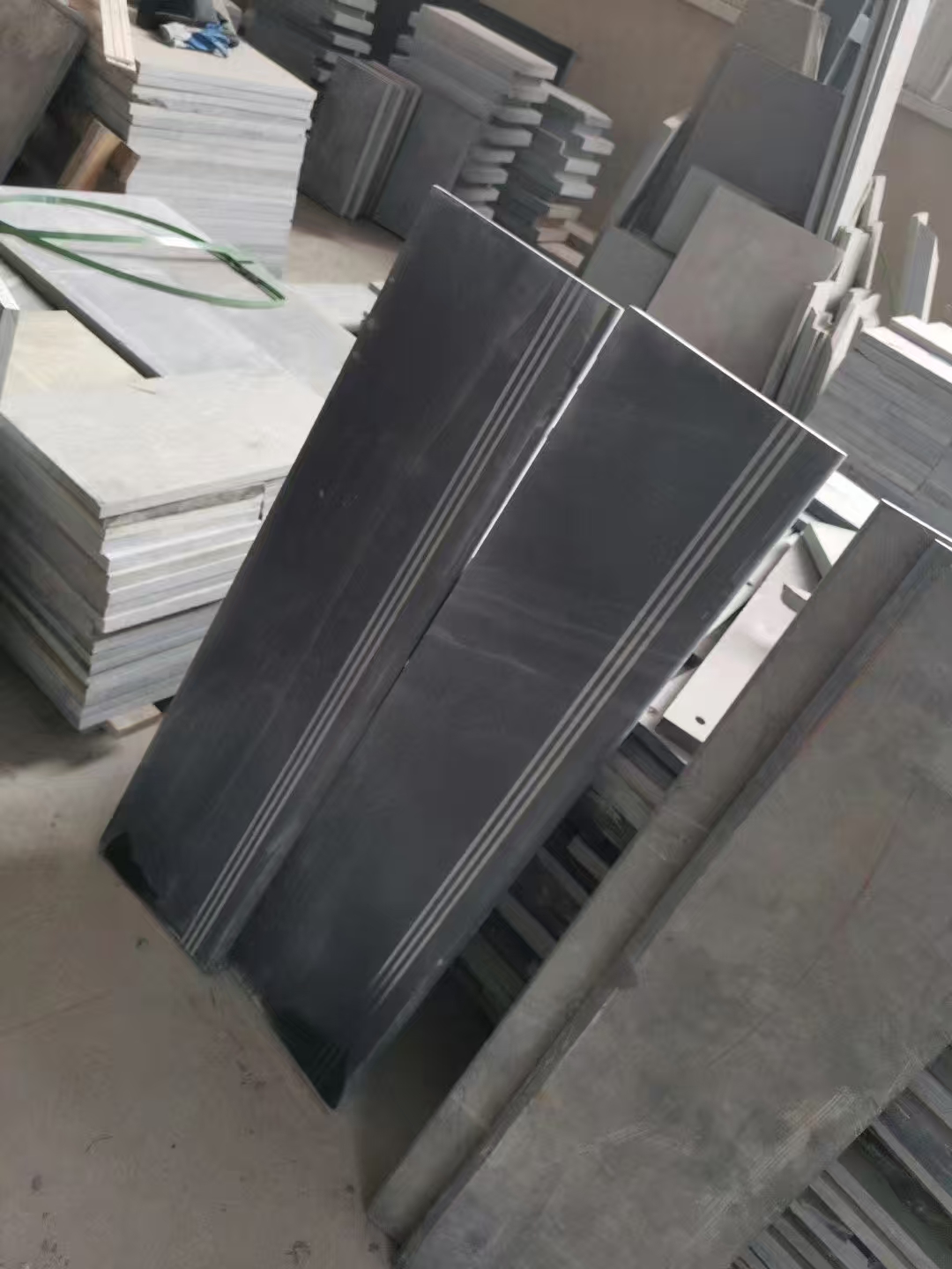 哑光面青石板/光面黑青石板