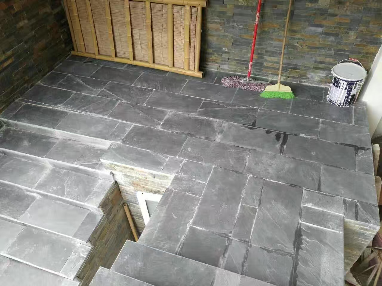 楼梯踏步石板/台阶石板/阶梯石板