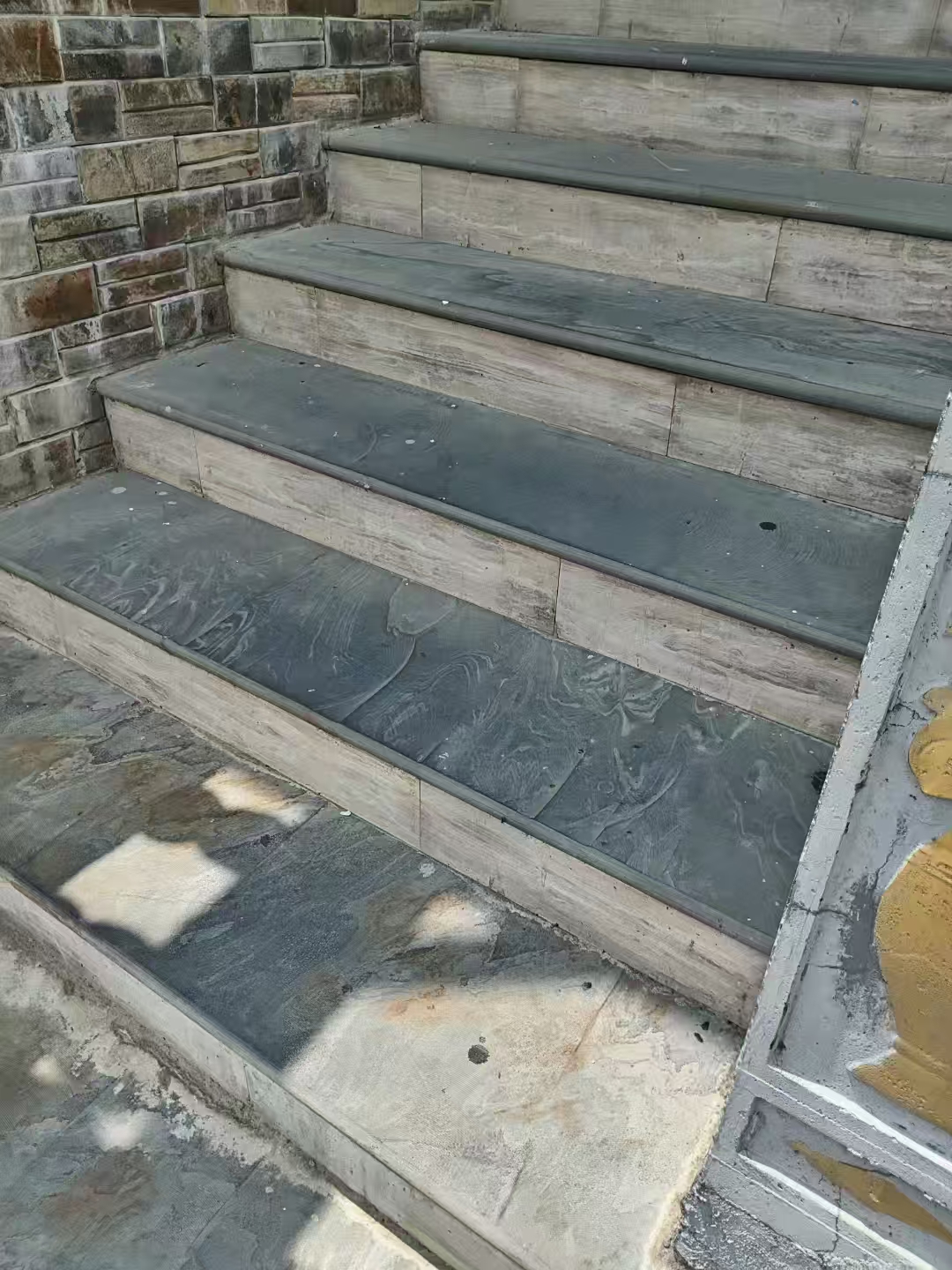楼梯踏步石板/台阶石板/阶梯石板