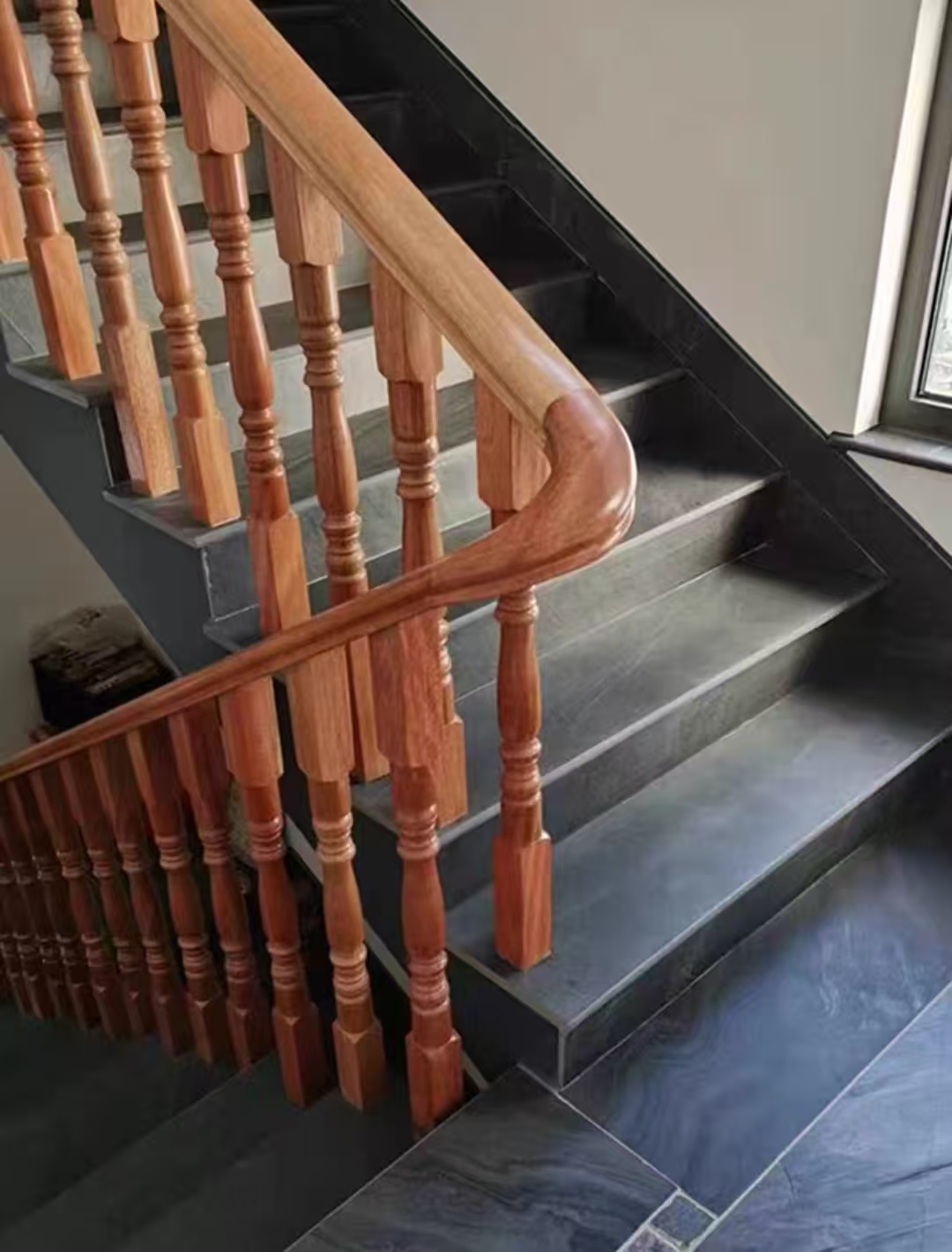 楼梯踏步石板/台阶石板/阶梯石板