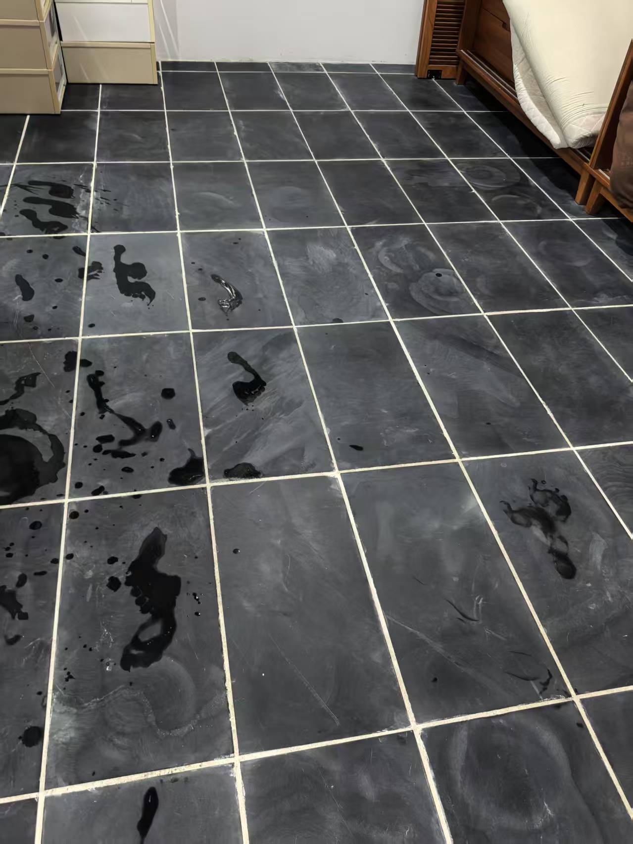 哑光面青石板/光面黑青石板