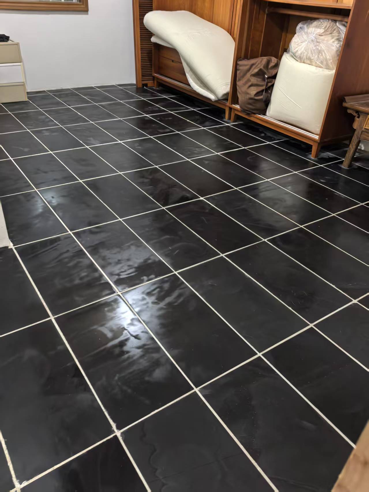 精磨哑光面青石板