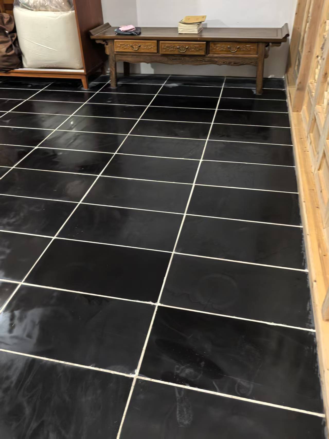 哑光面青石板/光面黑青石板