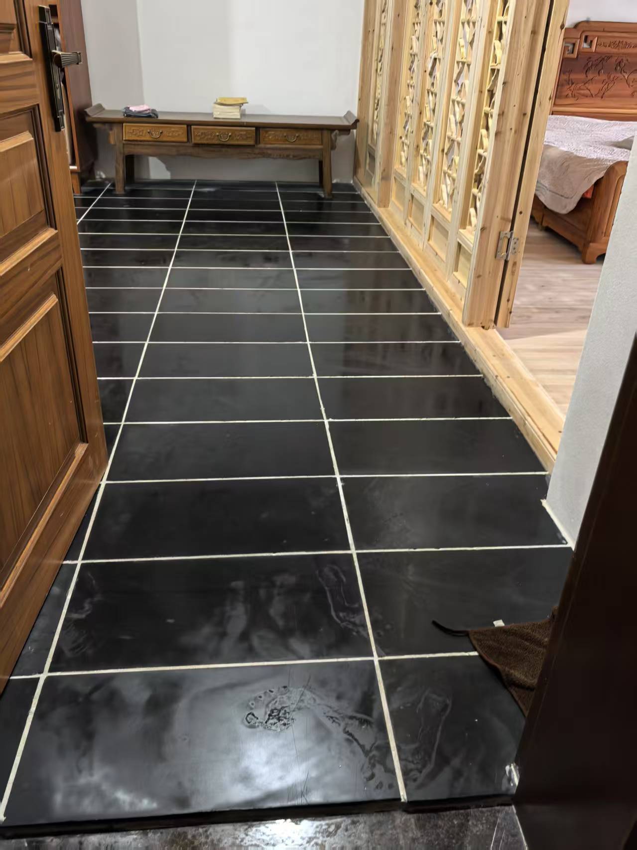 哑光面青石板/光面黑青石板