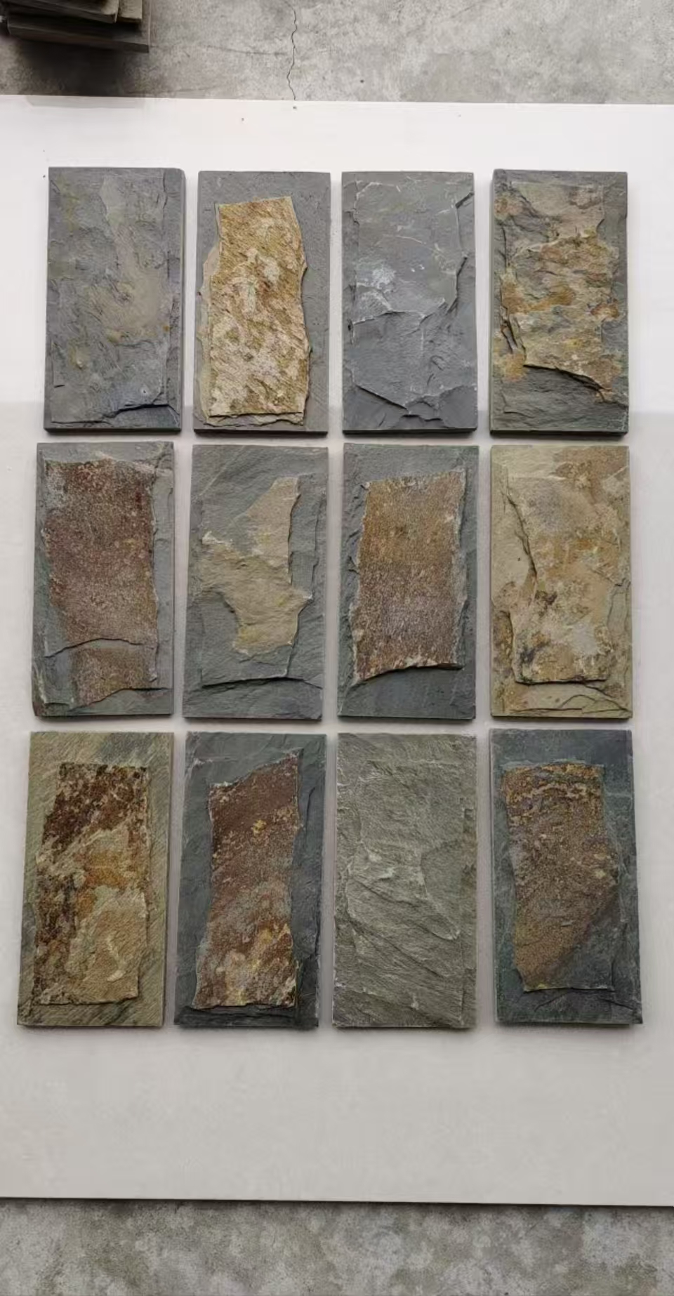 天然青石蘑菇石/文化石/背景墙/外墙