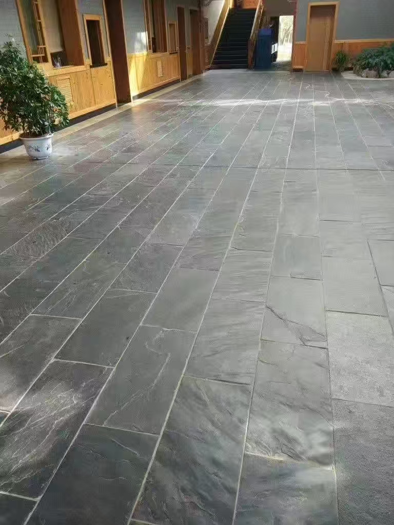 ​九江天然青石板·手工自然面深度解析