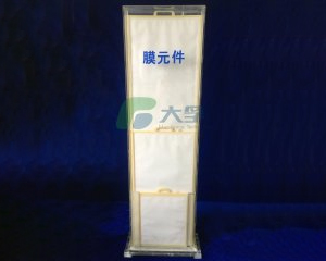 高通量平板膜元件