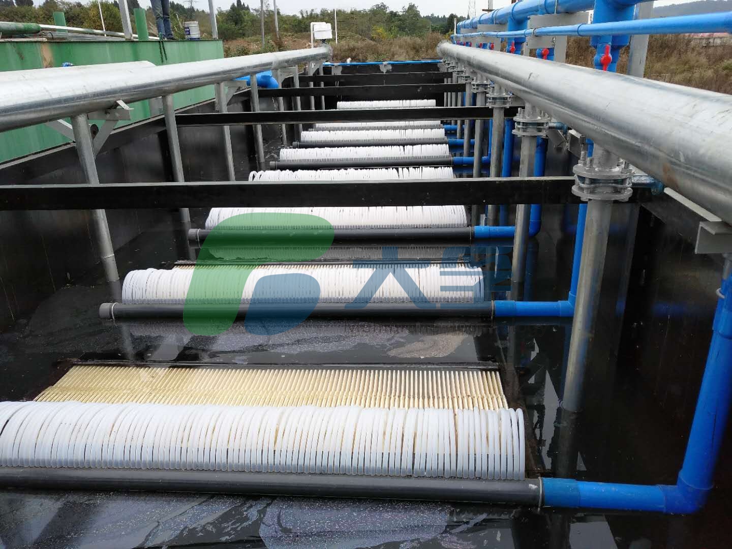 某城市污水处理厂 400TD城镇污水