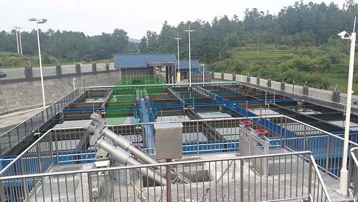 贵州都匀3000吨／天MBR工艺