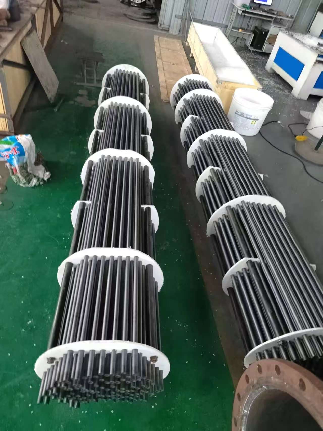 碳化硅換熱管管束