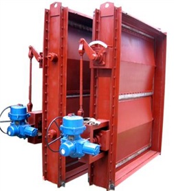 脫硫擋板門(mén)的結(jié)構(gòu)原理