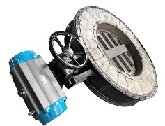 電動高溫碟閥的結(jié)構(gòu)原理及適用場合