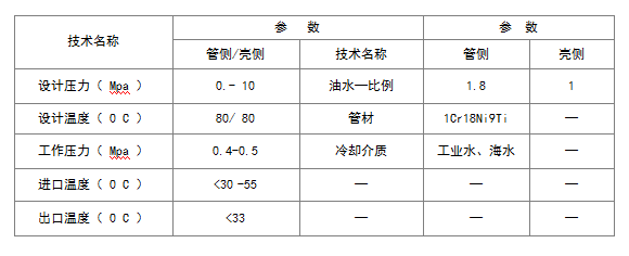冷油器