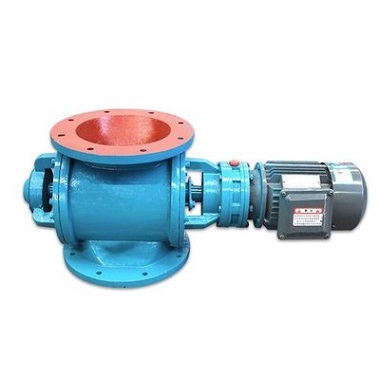 旋转卸料阀的结构原理与选型