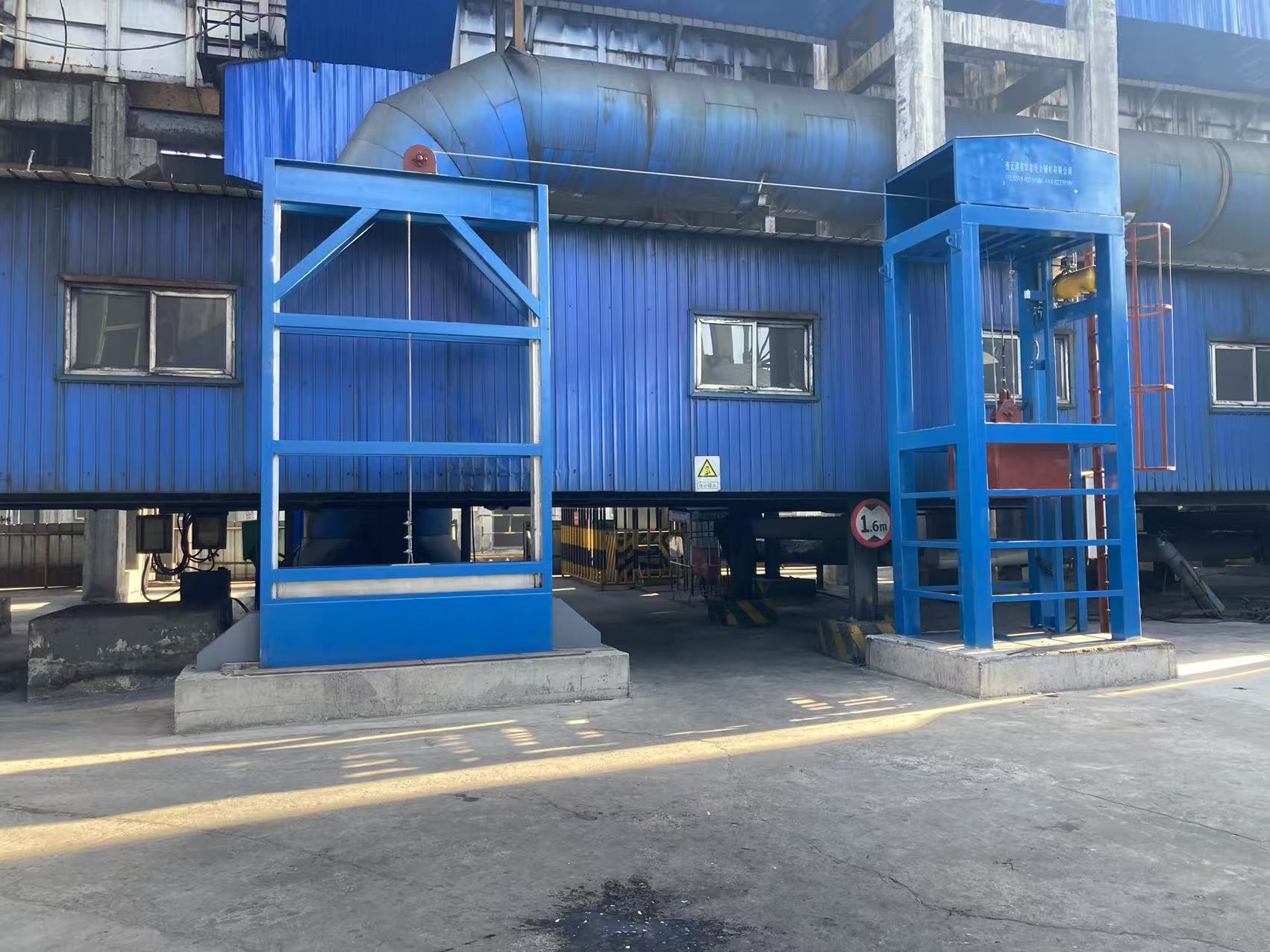 焦化厂地下烟道快开阀的重要性