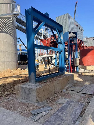 焦炉烟道插板阀