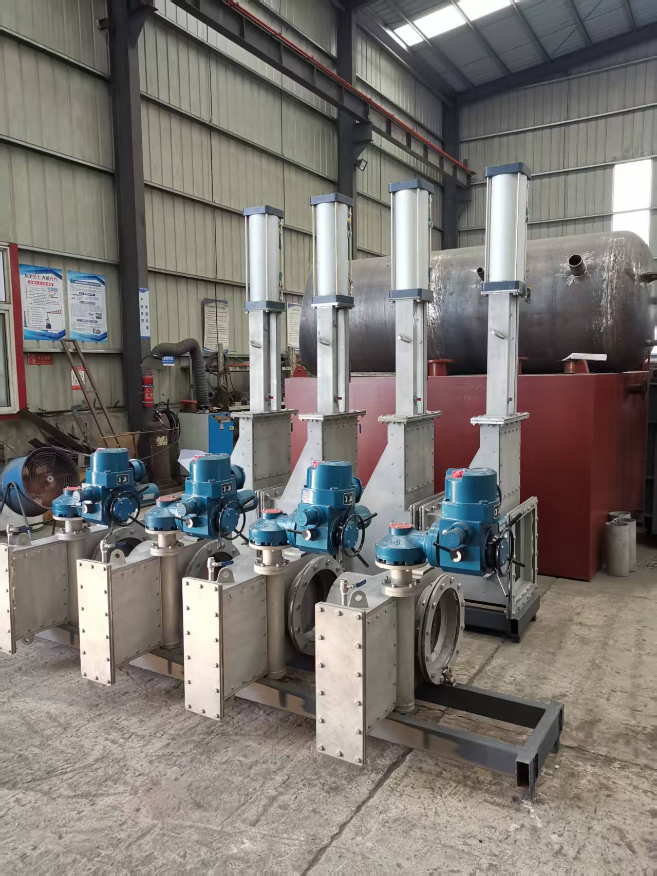 隔绝门结构图 隔绝门结构图