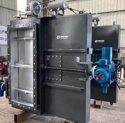 脱硫系统插板门堵塞积灰的原因及解决方法