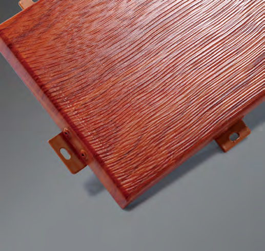 4D 木紋轉印噴涂