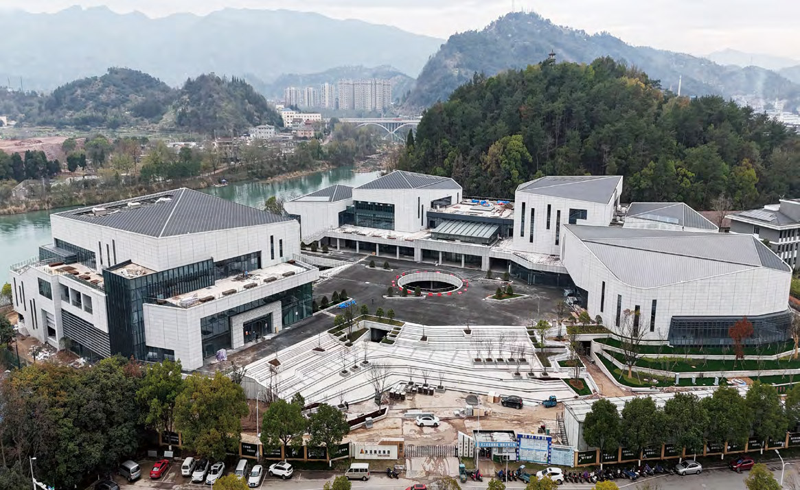 仙居縣城市文化綜合體