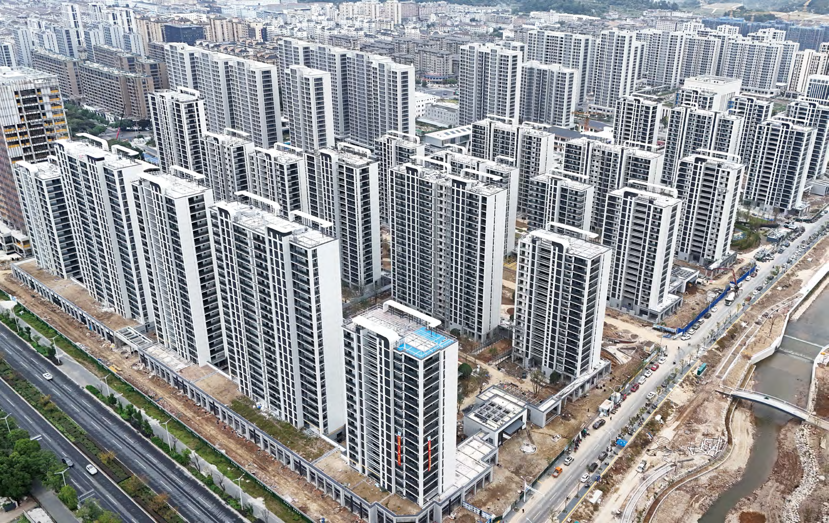 仙居陽光房產未來社區理想之城