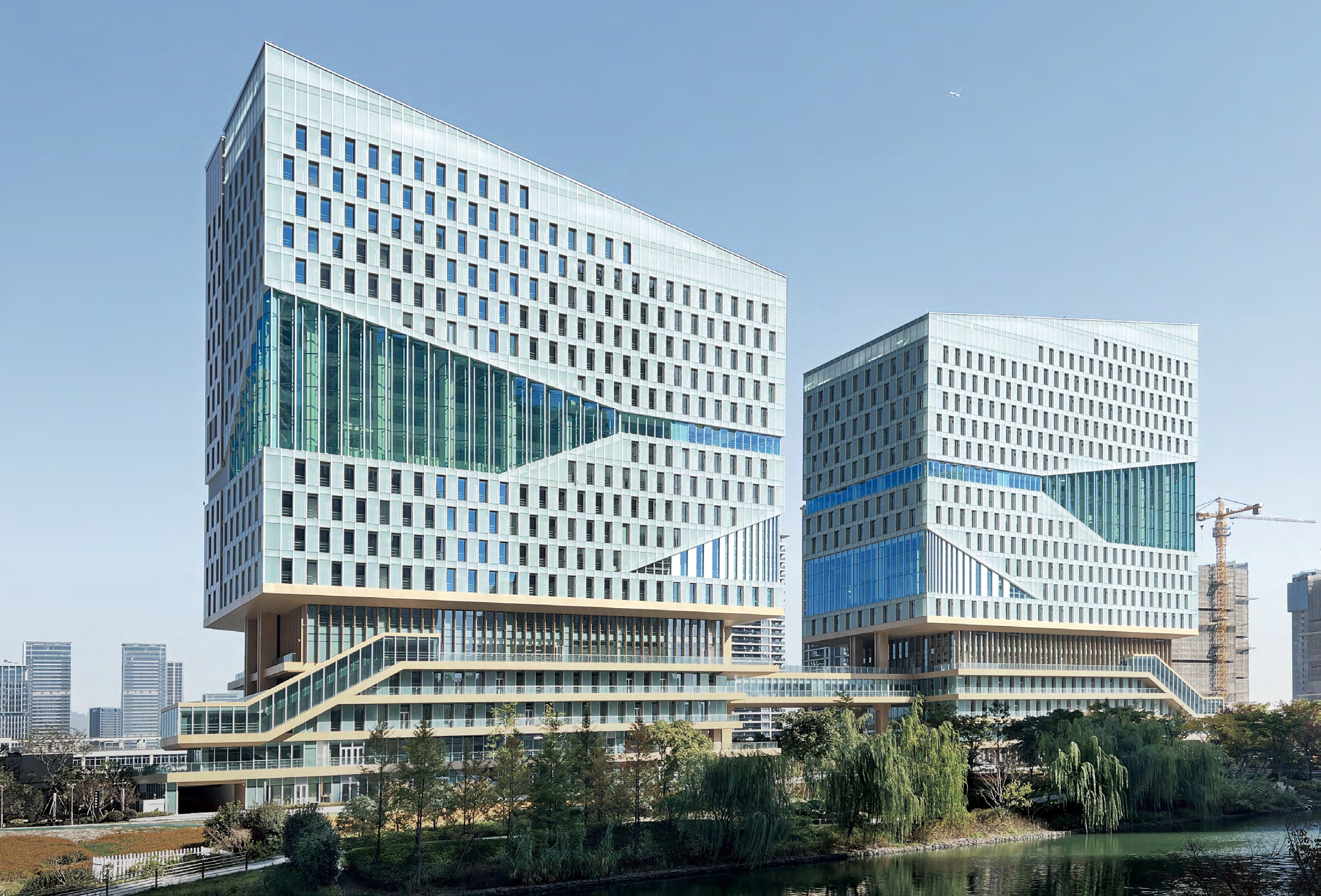 杭州錢江世紀城世環創新產業中心