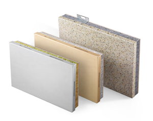 金屬一體保溫板