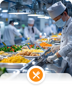 <div style="margin:20px 0px 0px;padding:0px;text-align:center;font-size:18px;color:#333333;font-family:Microsoft YaHei;">
	<span style="font-size:24px;">餐饮行业</span>
</div>
<div style="margin:10px 0px 0px;padding:0px;text-align:center;font-size:13px;color:#828282;font-family:Microsoft YaHei;">
	<span style="font-size:18px;">快餐店/中西餐厅/火锅店/轻食店...</span>
</div>