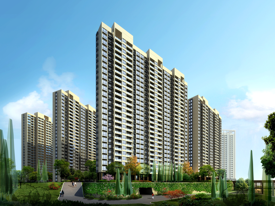 博林金谷住宅小区