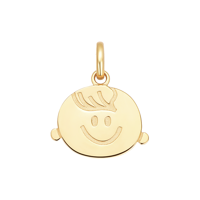 CICI SONG SOWING 18K Gold-Boy